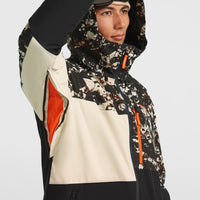 FWC'Cruz Triple wintersportjas | Black/Beige Quarry