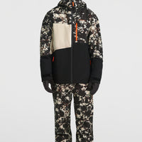 FWC'Cruz Triple wintersportjas | Black/Beige Quarry