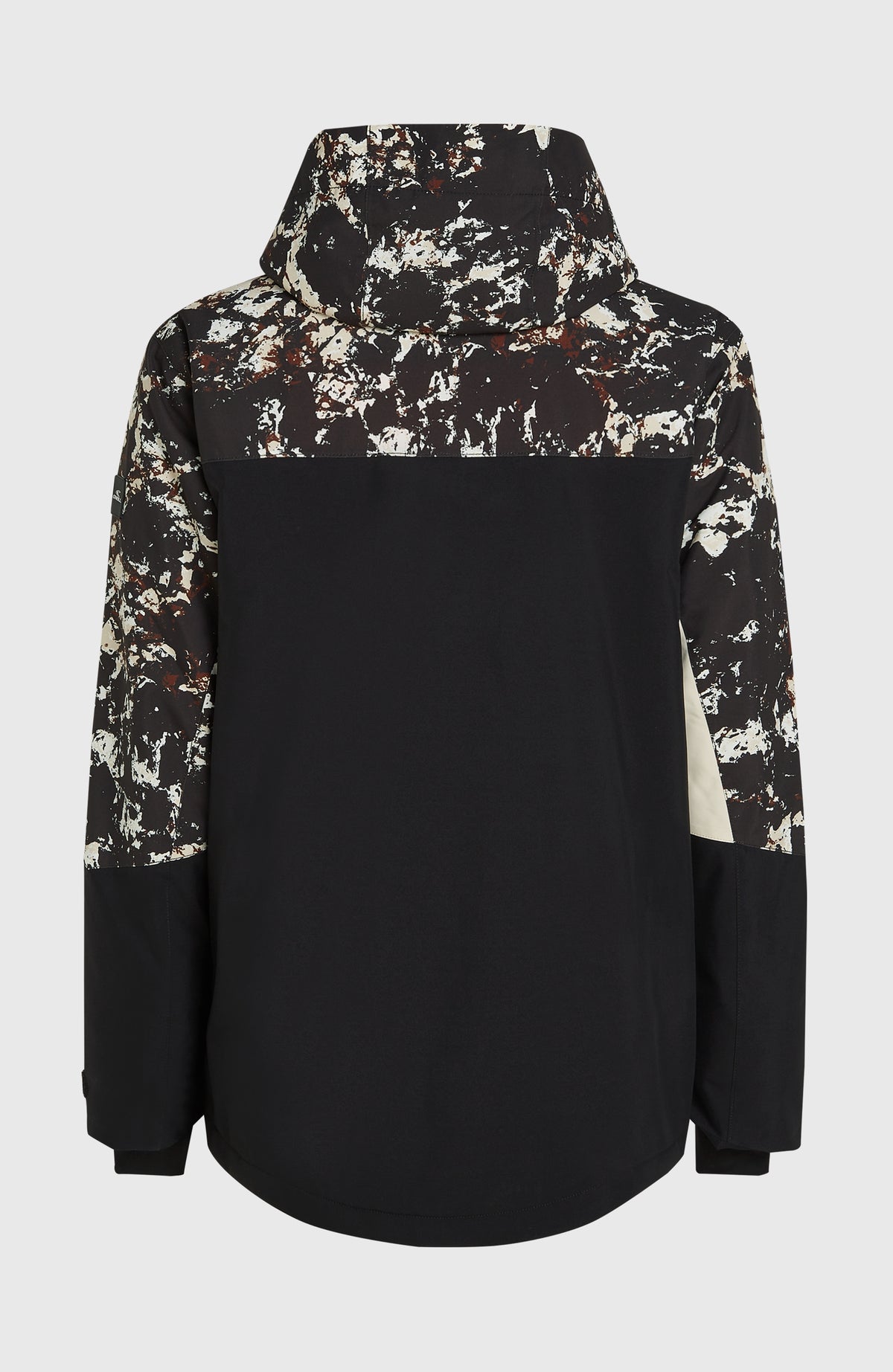 FWC'Cruz Triple wintersportjas | Black/Beige Quarry