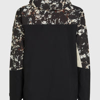 FWC'Cruz Triple wintersportjas | Black/Beige Quarry