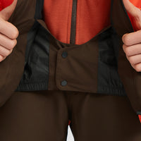 FWC'Cruz Triple wintersportjas | Coffee Bean Colour Block