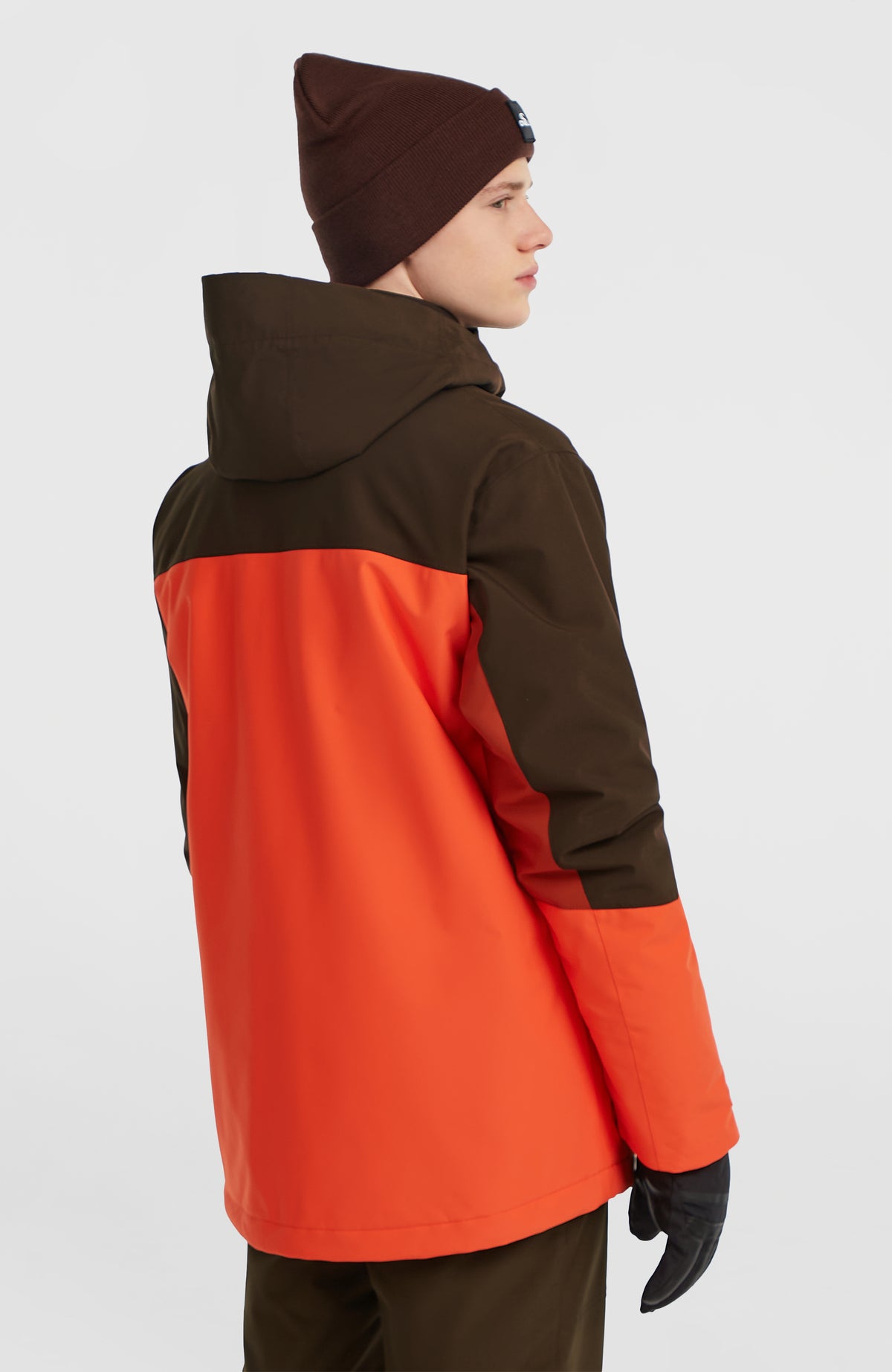 FWC'Cruz Triple wintersportjas | Coffee Bean Colour Block