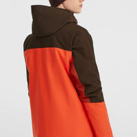 FWC'Cruz Triple wintersportjas | Coffee Bean Colour Block
