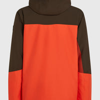 FWC'Cruz Triple wintersportjas | Coffee Bean Colour Block