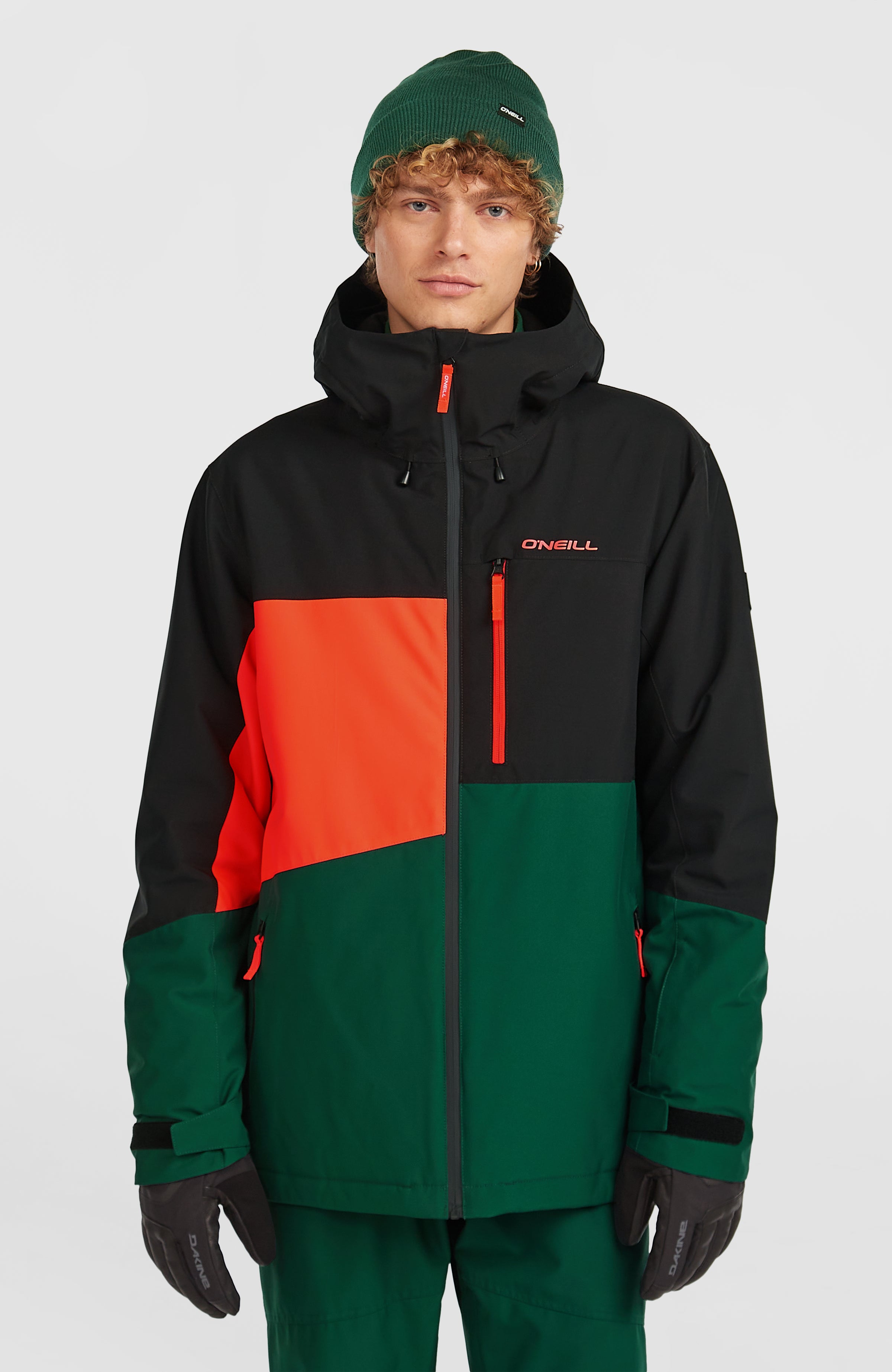 FWC'Cruz Triple wintersportjas | Black Out Colour Block – O'Neill