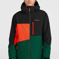 FWC'Cruz Triple wintersportjas | Black Out Colour Block