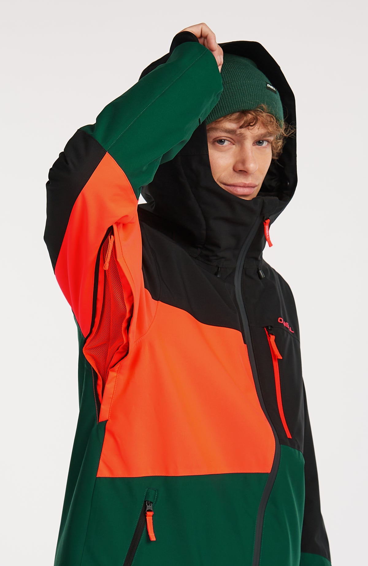 FWC'Cruz Triple wintersportjas | Black Out Colour Block