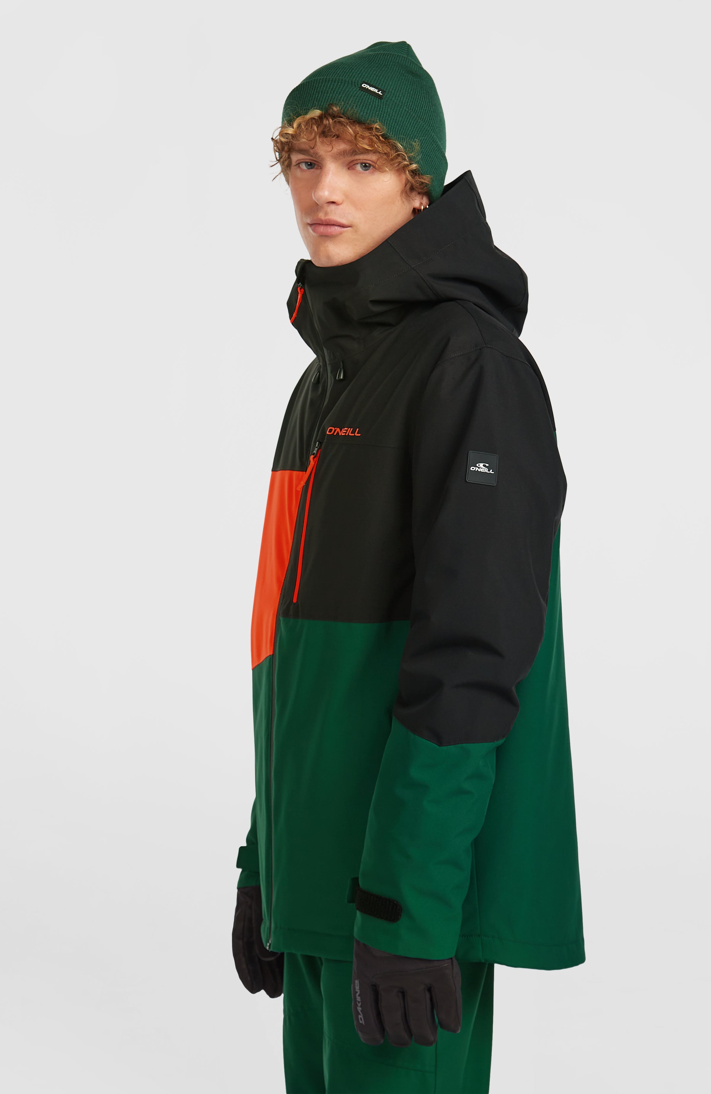 FWC'Cruz Triple wintersportjas | Black Out Colour Block – O'Neill
