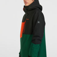 FWC'Cruz Triple wintersportjas | Black Out Colour Block