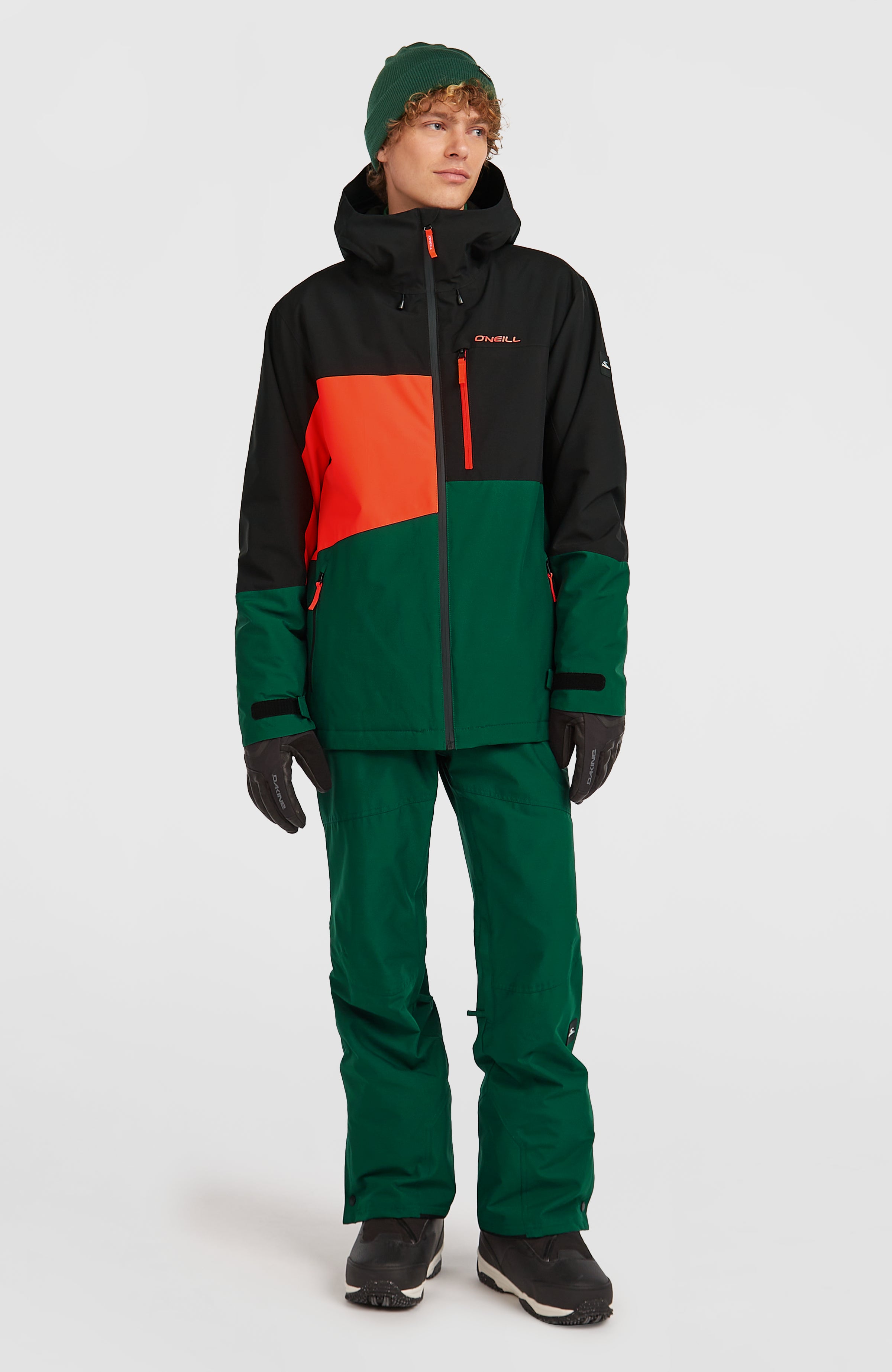 FWC'Cruz Triple wintersportjas | Black Out Colour Block – O'Neill