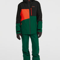 FWC'Cruz Triple wintersportjas | Black Out Colour Block