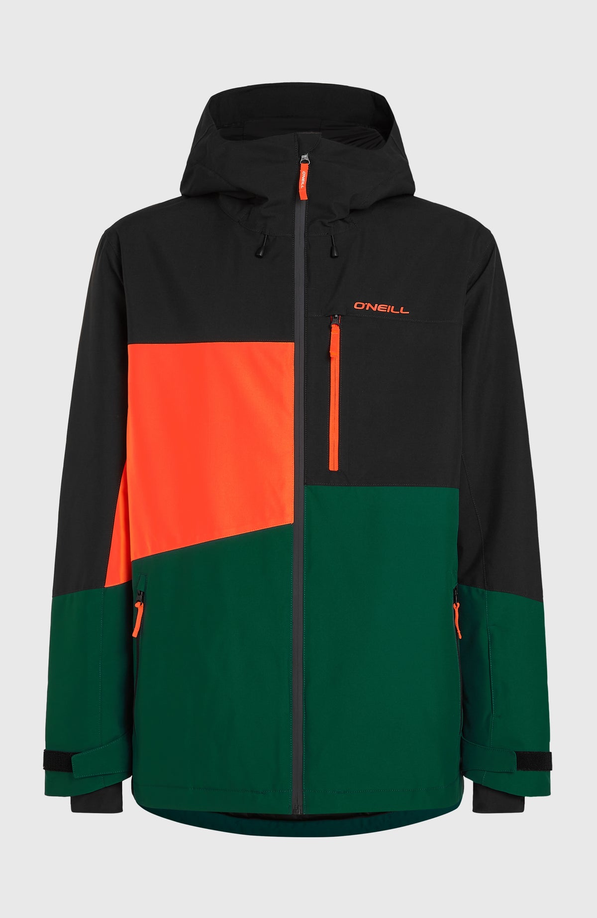 FWC'Cruz Triple wintersportjas | Black Out Colour Block