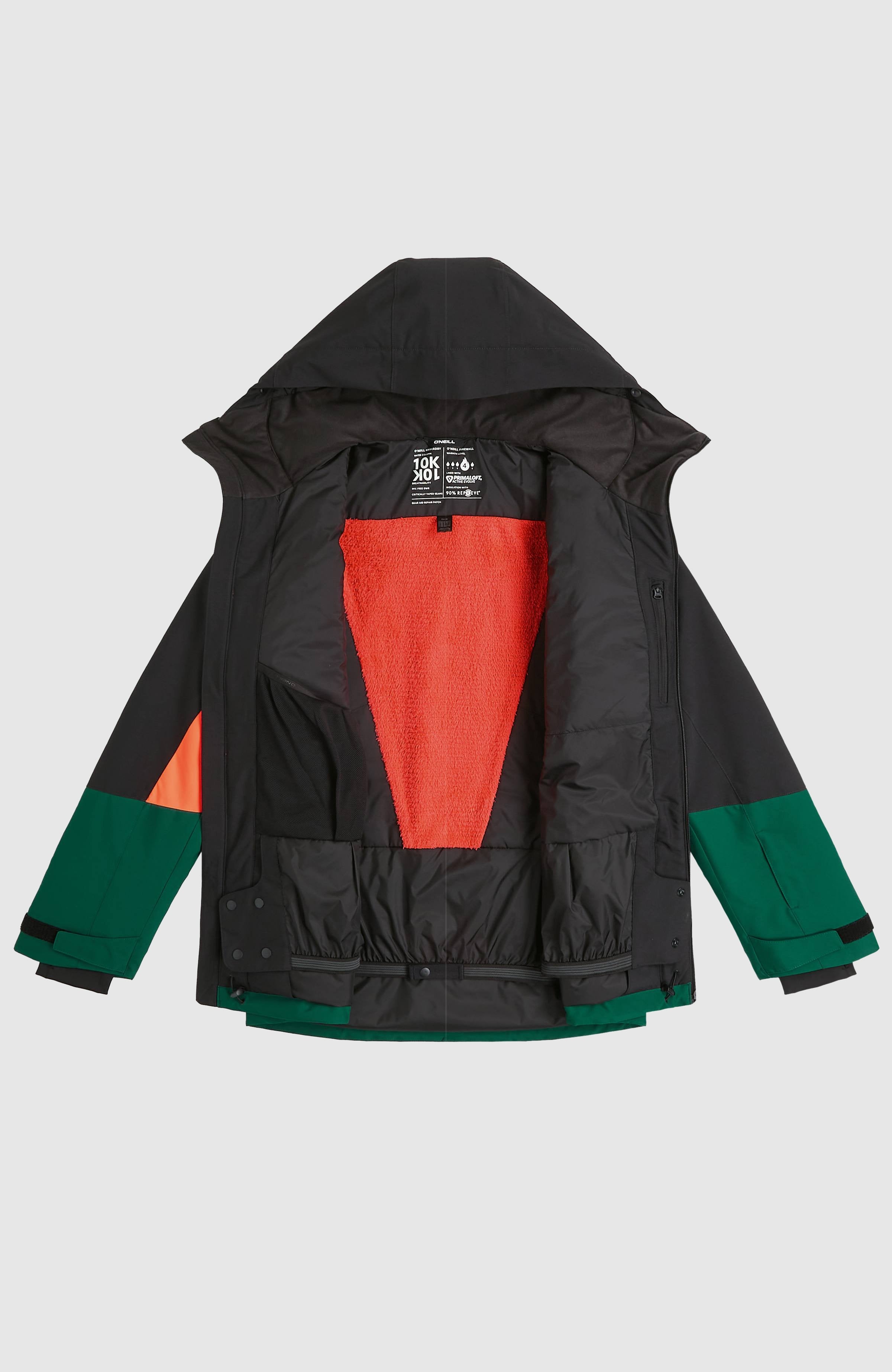 FWC'Cruz Triple wintersportjas | Black Out Colour Block – O'Neill