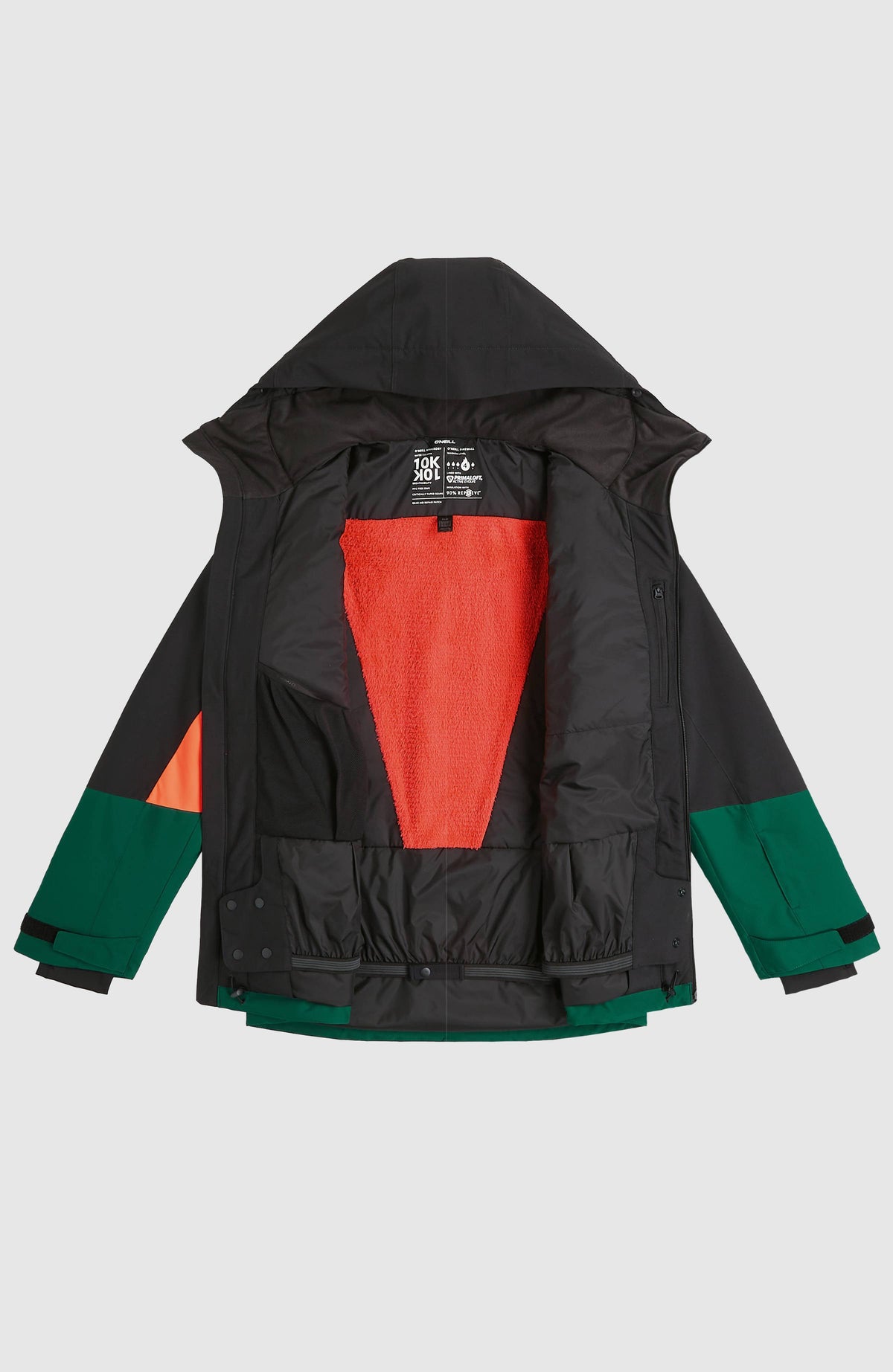 FWC'Cruz Triple wintersportjas | Black Out Colour Block