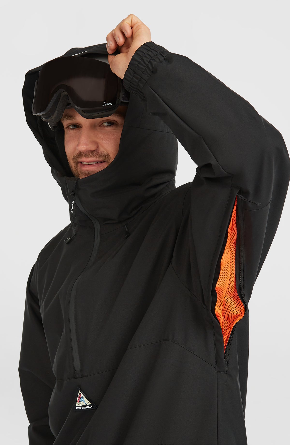 FWC'Play Park Anorak wintersportjas | Black Out