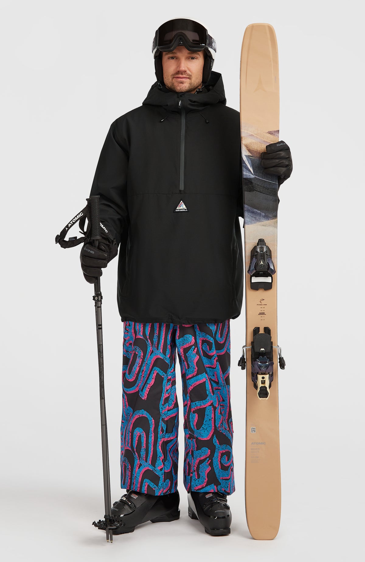 FWC'Play Park Anorak wintersportjas | Black Out