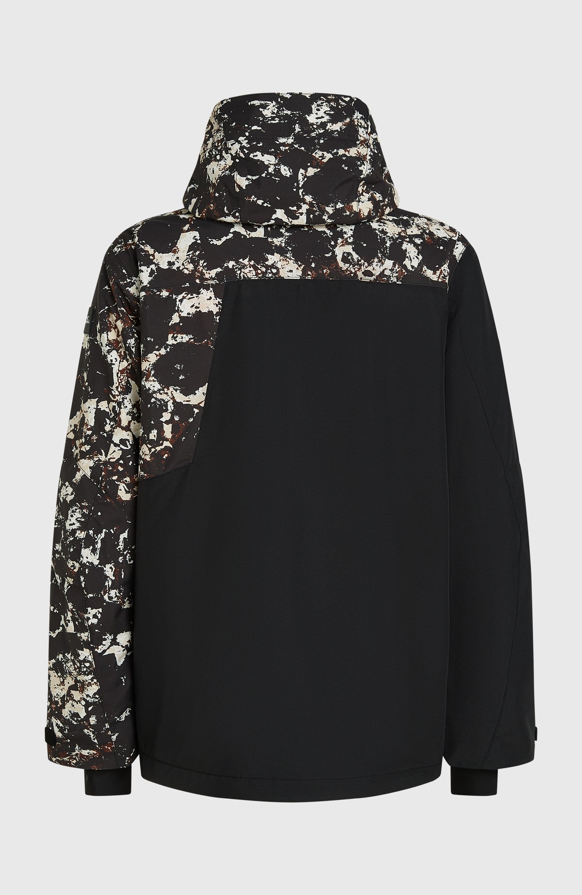 FWC'Cruz Block wintersportjas | Black/Beige Quarry