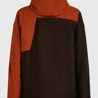 FWC'Cruz Block wintersportjas | Coffee Bean Colour Block