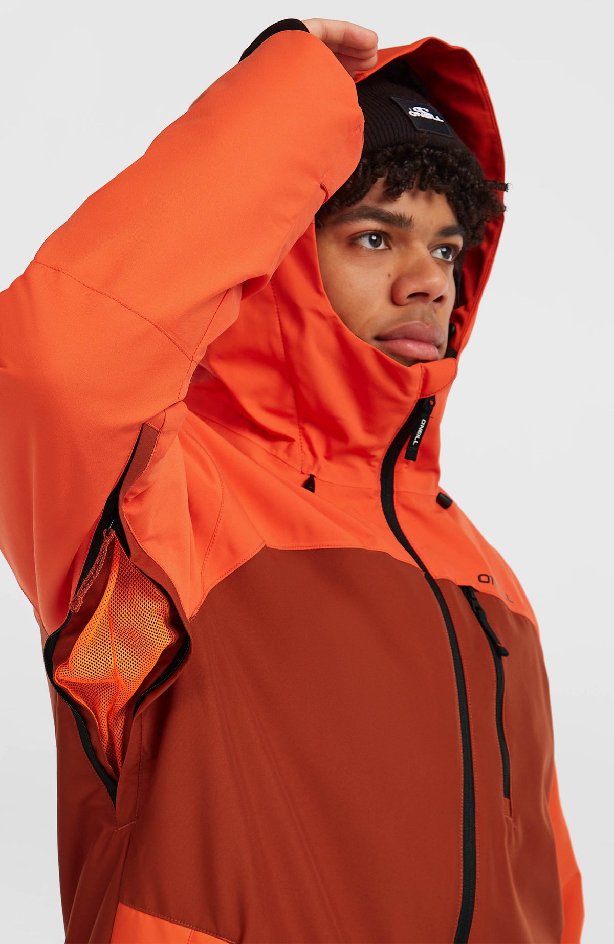 FWC'Cruz Duo wintersportjas | Flame Colour Block