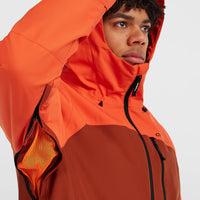 FWC'Cruz Duo wintersportjas | Flame Colour Block