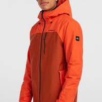 FWC'Cruz Duo wintersportjas | Flame Colour Block