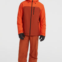 FWC'Cruz Duo wintersportjas | Flame Colour Block