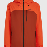FWC'Cruz Duo wintersportjas | Flame Colour Block