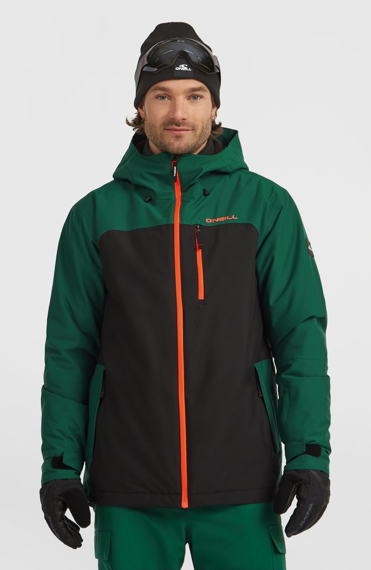 FWC'Cruz Duo wintersportjas | Emerald Envy Colour Block