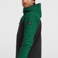 FWC'Cruz Duo wintersportjas | Emerald Envy Colour Block