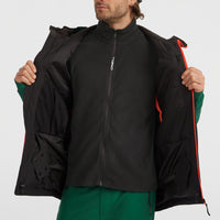 FWC'Cruz Duo wintersportjas | Emerald Envy Colour Block