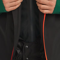 FWC'Cruz Duo wintersportjas | Emerald Envy Colour Block