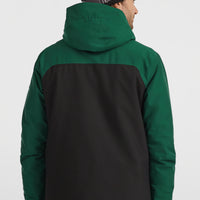 FWC'Cruz Duo wintersportjas | Emerald Envy Colour Block