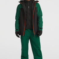 FWC'Cruz Duo wintersportjas | Emerald Envy Colour Block