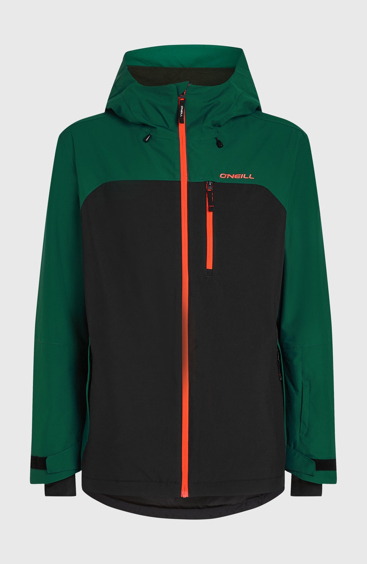 FWC'Cruz Duo wintersportjas | Emerald Envy Colour Block