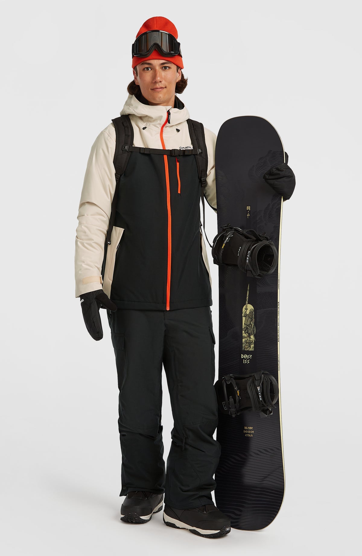 FWC'Cruz Duo wintersportjas | Macaron Colour Block