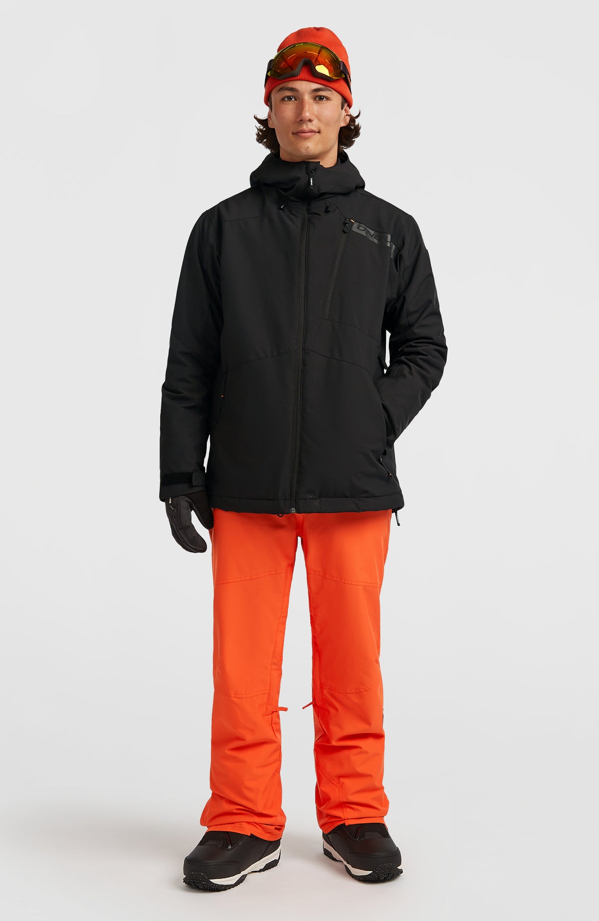 FWC'Cruz wintersportjas | Black Out