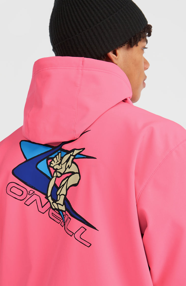 FWC'Play Softshell hoodie | Skater Pink
