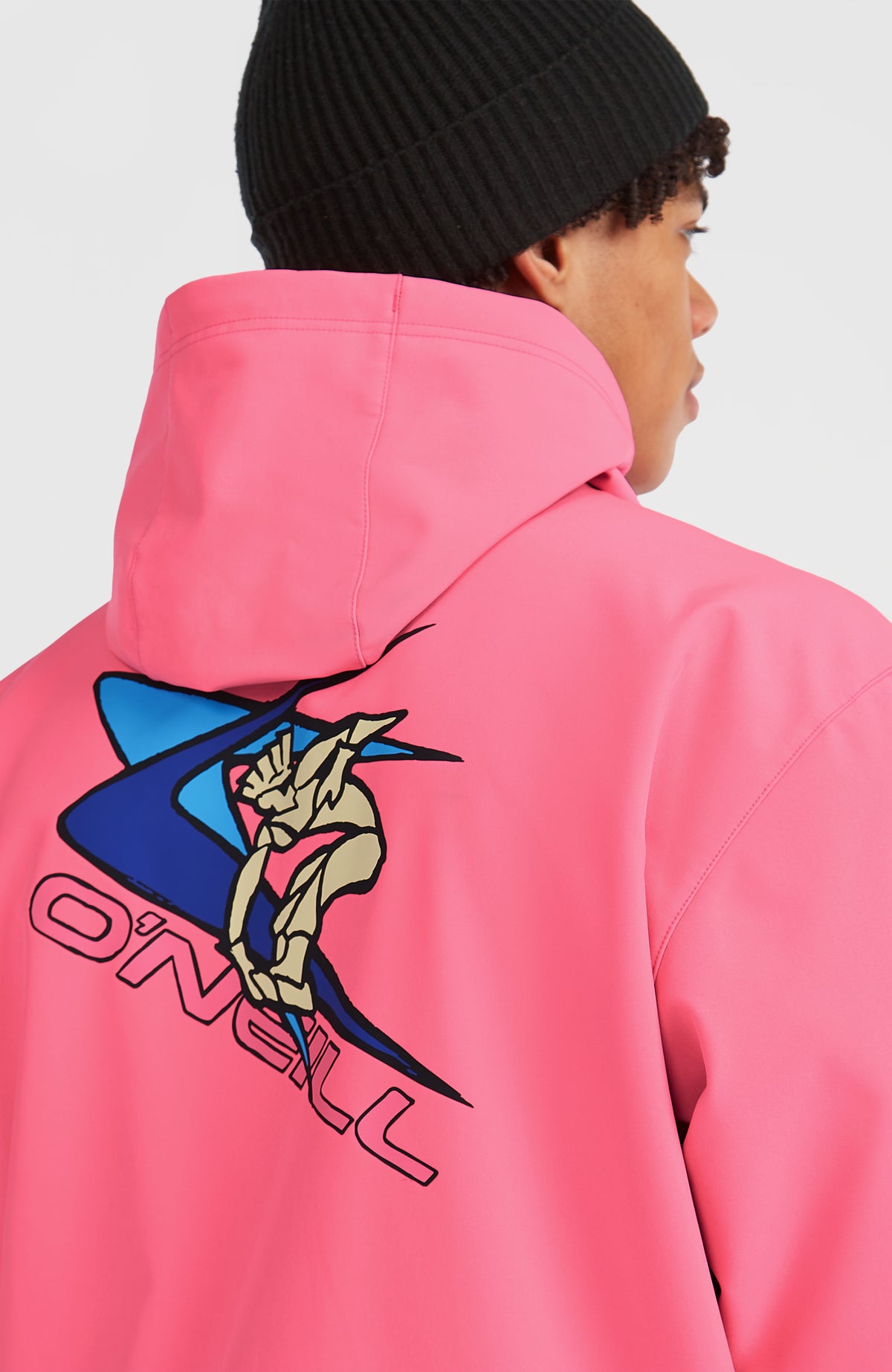 FWC'Play Softshell hoodie | Skater Pink