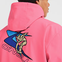 FWC'Play Softshell hoodie | Skater Pink