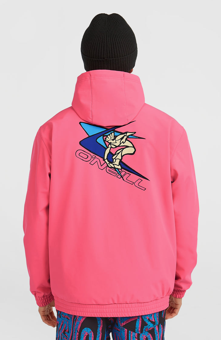FWC'Play Softshell hoodie | Skater Pink