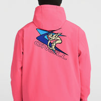 FWC'Play Softshell hoodie | Skater Pink
