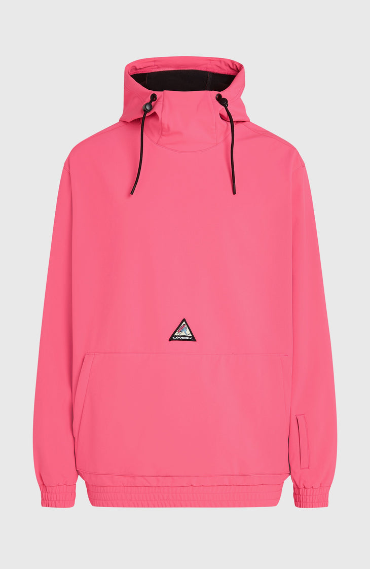 FWC'Play Softshell hoodie | Skater Pink