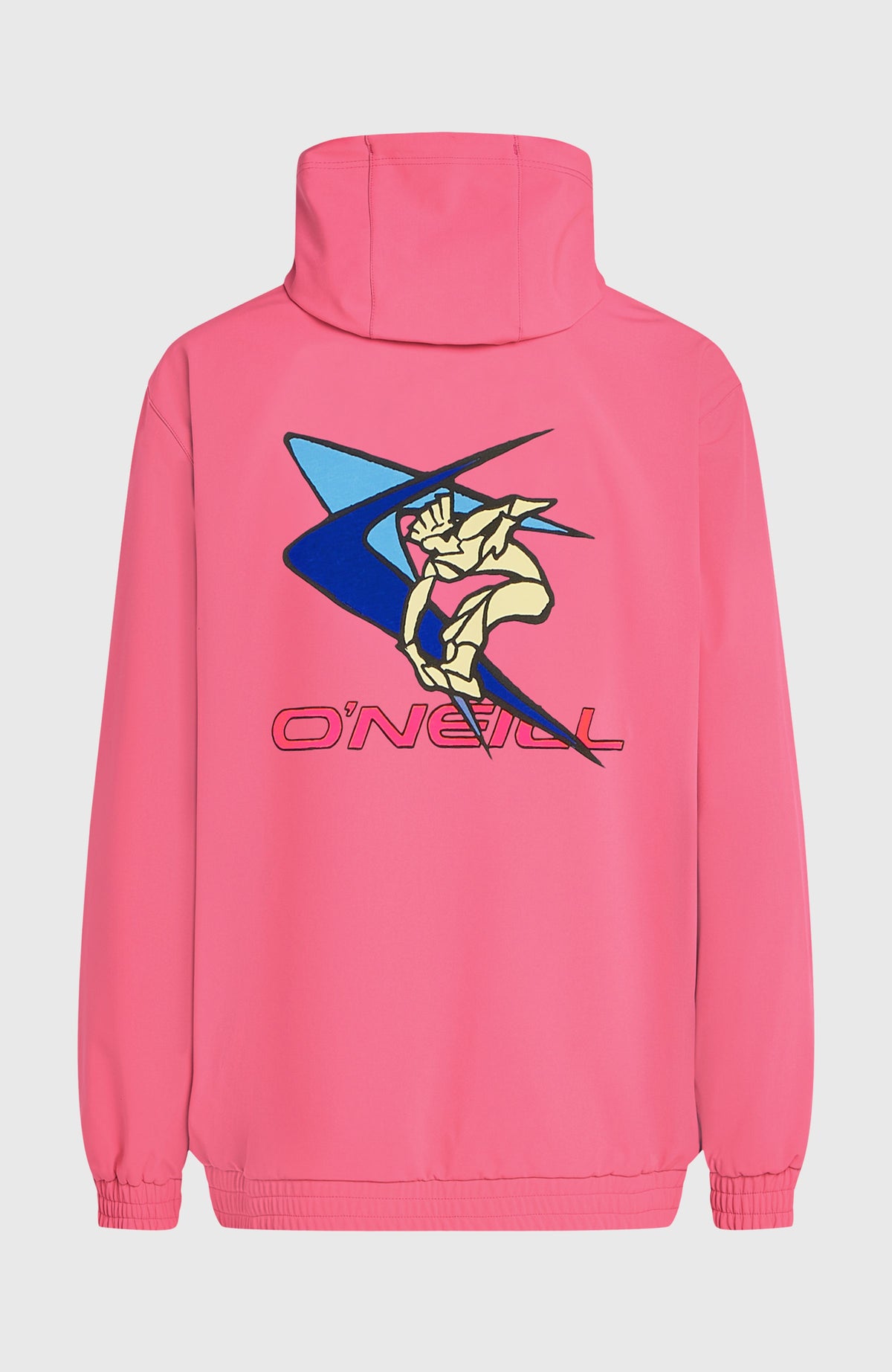 FWC'Play Softshell hoodie | Skater Pink