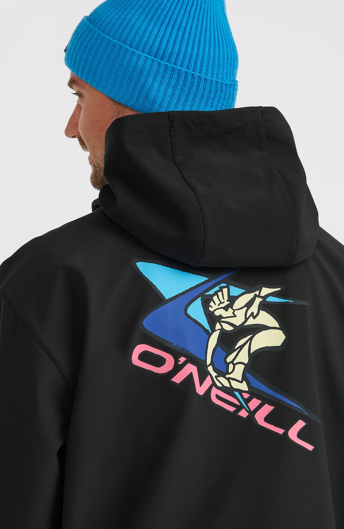 FWC'Play Softshell hoodie | Black Out