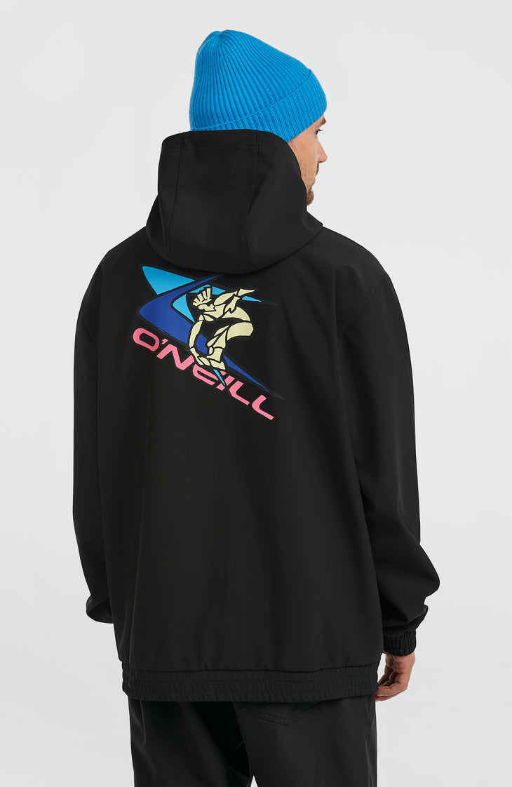 FWC'Play Softshell hoodie | Black Out