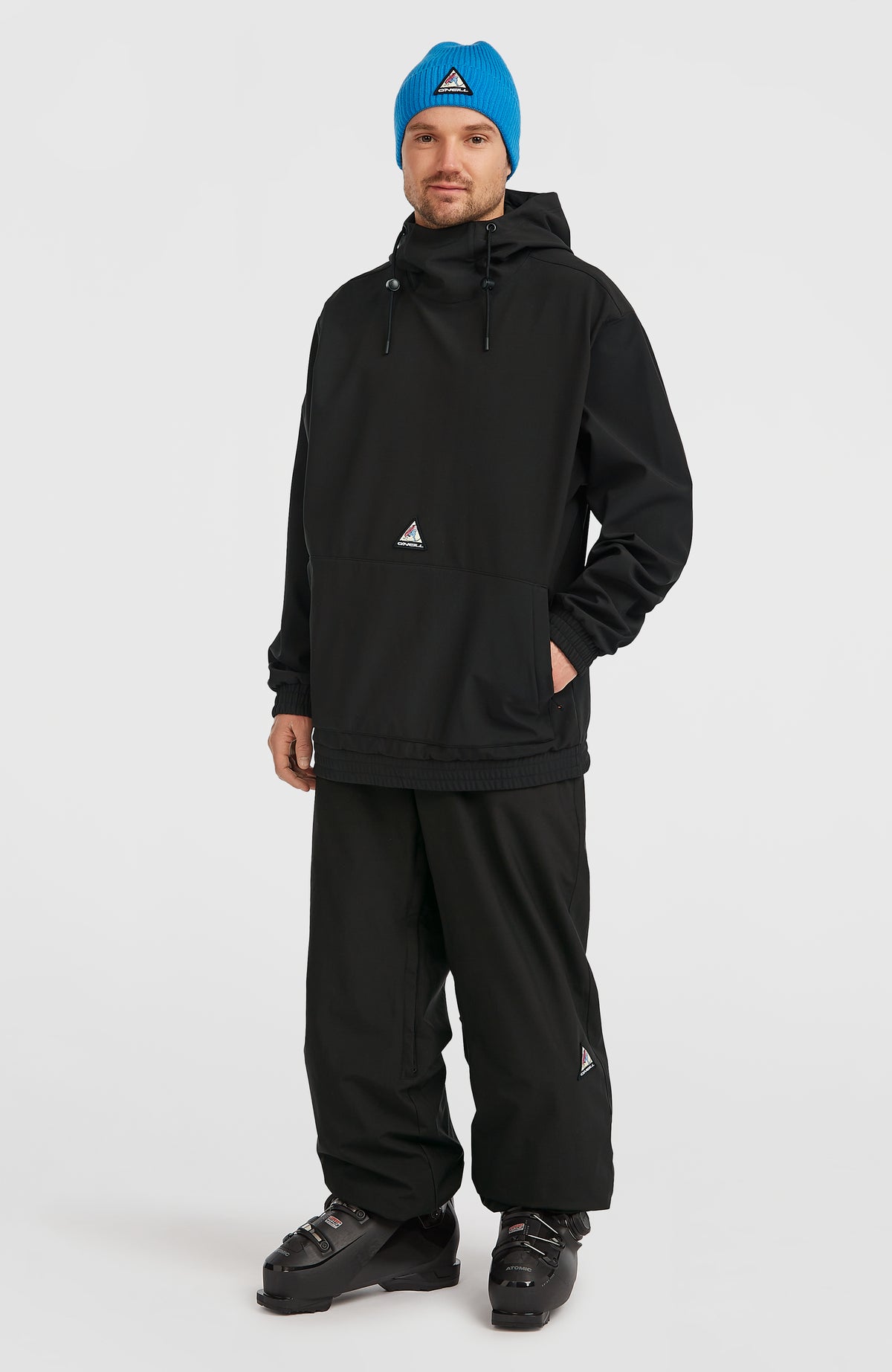 FWC'Play Softshell hoodie | Black Out