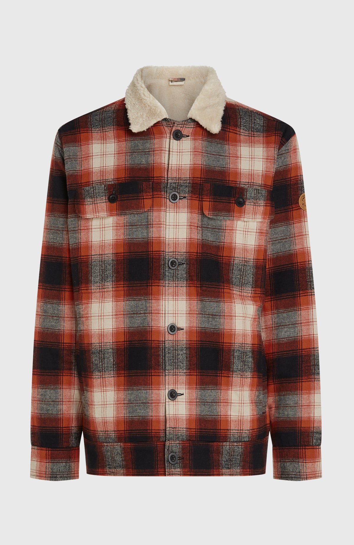 O'Riginals jas met fleecevoering | Bonfire Check