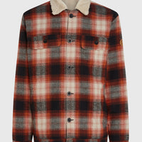 O'Riginals jas met fleecevoering | Bonfire Check