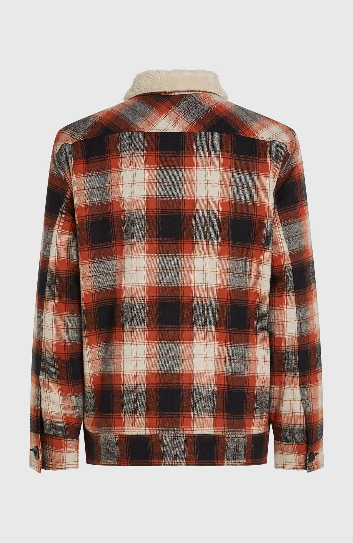 O'Riginals jas met fleecevoering | Bonfire Check