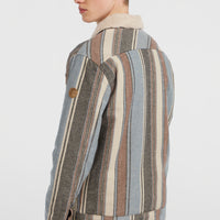 O'Riginals jas met fleecevoering | Blue Vintage O'Neill Stripe